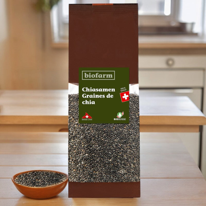Biofarm - Graines de chia suisse BIO 200g