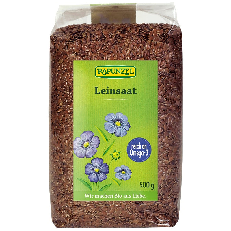 Bio-Leinsamen - 500 g - Rapunzel