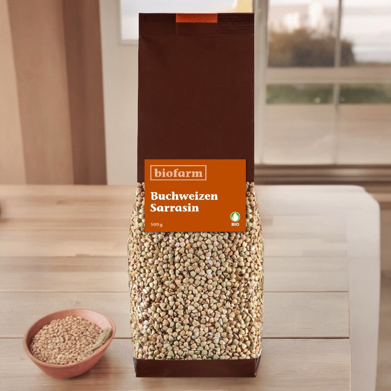 Biofarm - Graines de sarrasin BIO 500g