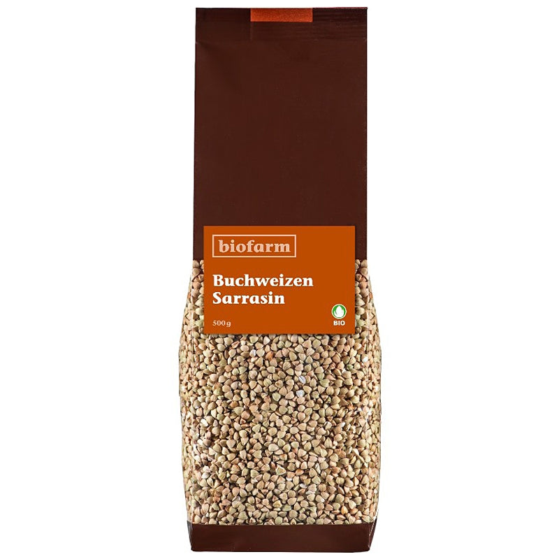 Biofarm - Graines de sarrasin BIO 500g