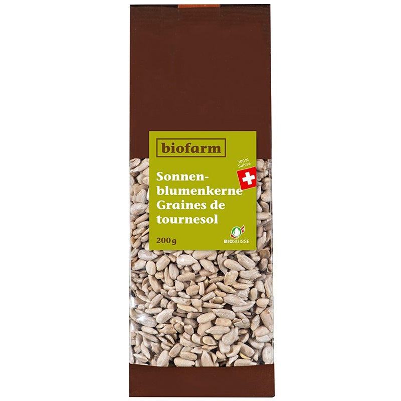 Biofarm - Graines de tournesol suisse BIO 200g