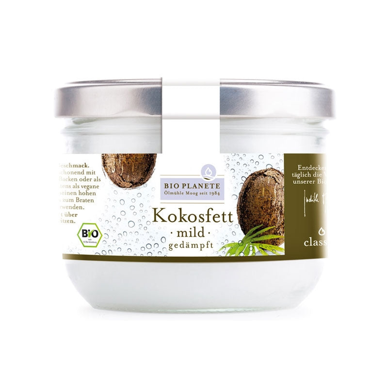 Bio Planète - Süsses Bio-Kokosfett 400ml