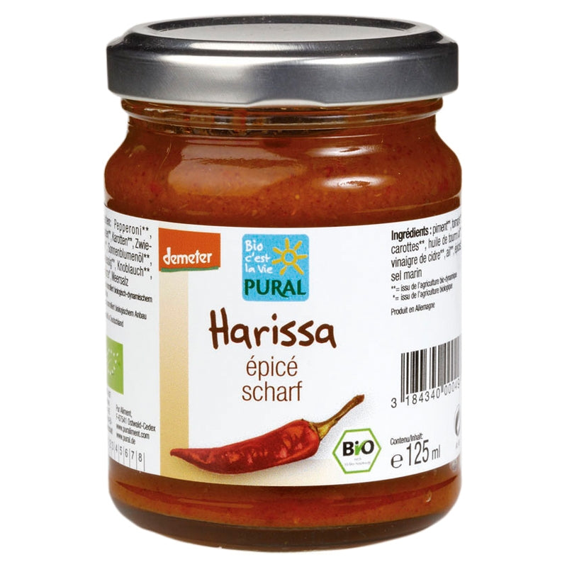 Harissa épicé BIO