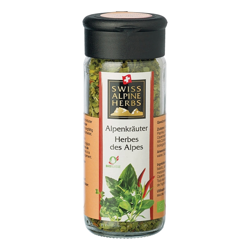 Herbes des Alpes BIO