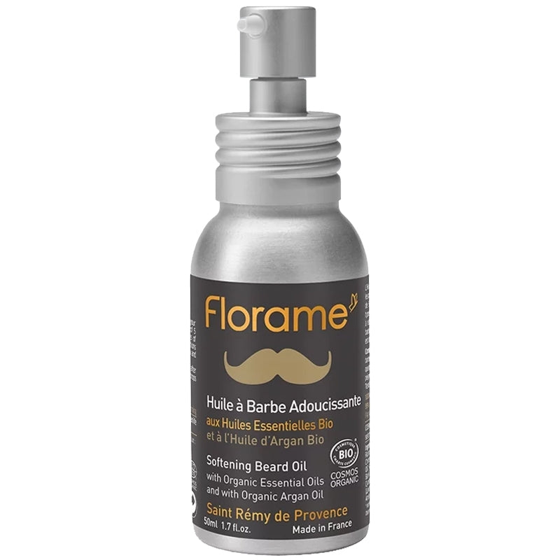 Florame - Bartöl pflegend Zeder & Argan BIO 50ml
