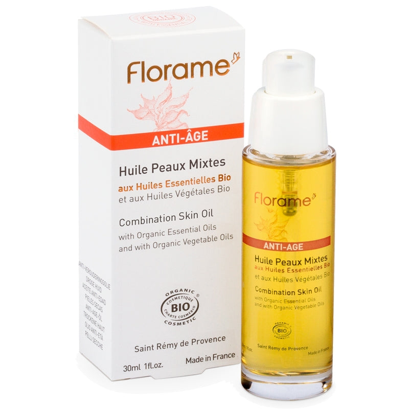 Florame - Anti-Aging-Öl für Mischhaut BIO 30ml