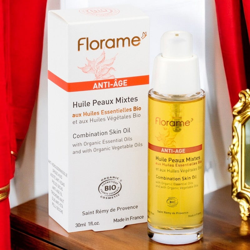Florame - Anti-Aging-Öl für Mischhaut BIO 30ml