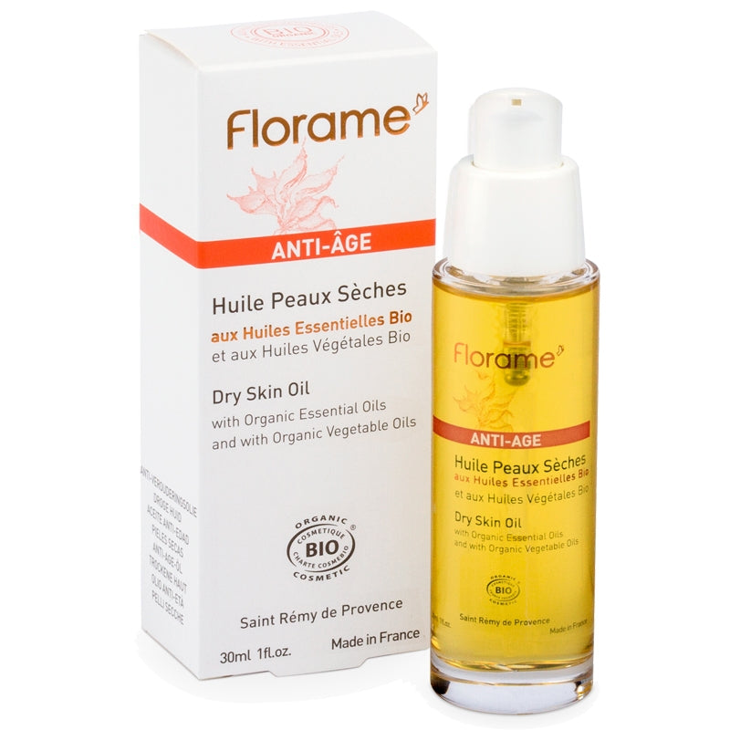 Florame - Anti-Aging-Öl für trockene Haut BIO 30ml