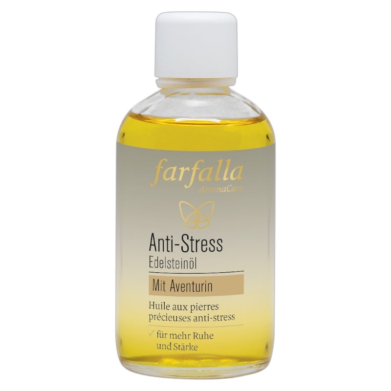 Farfalla - Huile aux pierres précieuses Anti-Stress BIO 100ml