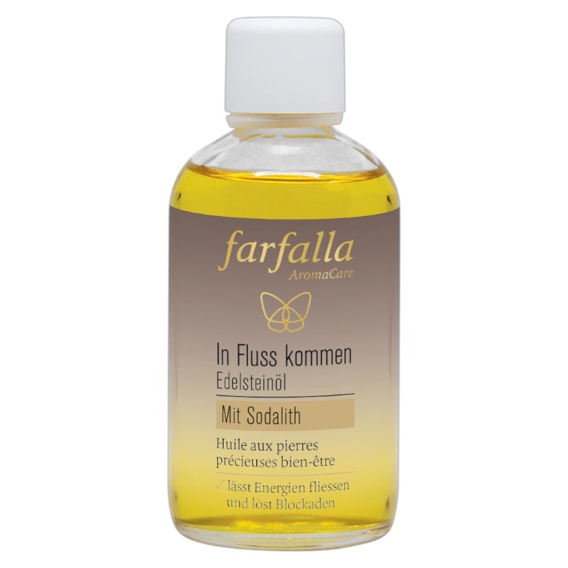Farfalla - Huile aux pierres précieuses BIO Bien-être 100ml