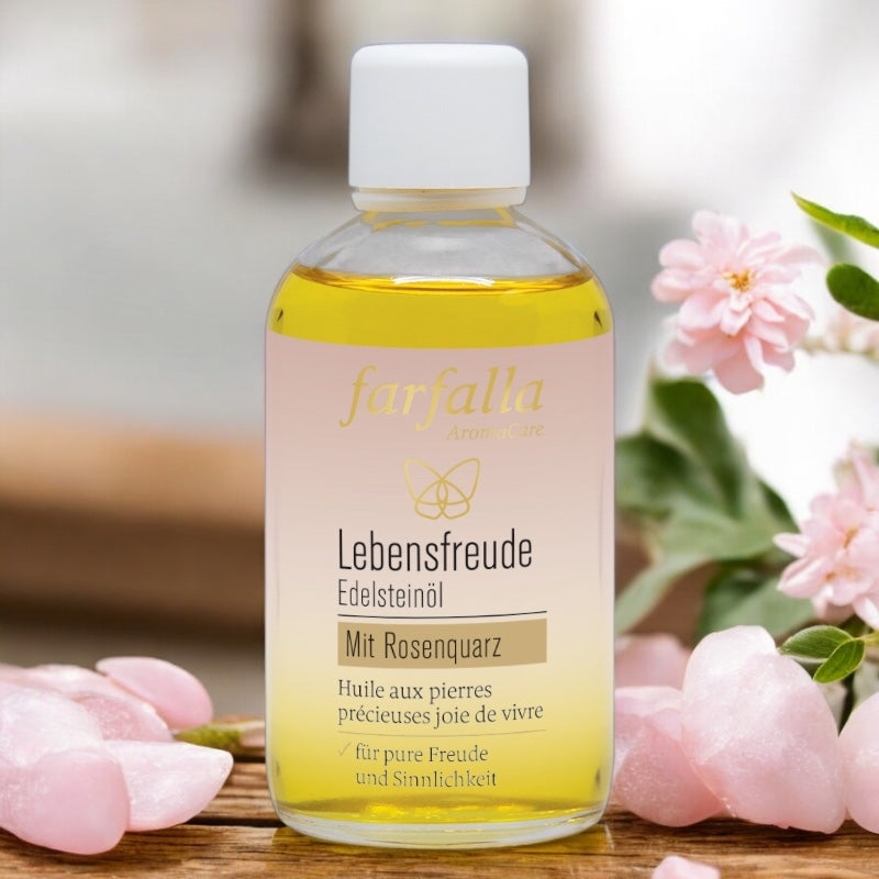 Farfalla - Huile aux pierres précieuses BIO Joie de vivre 100ml