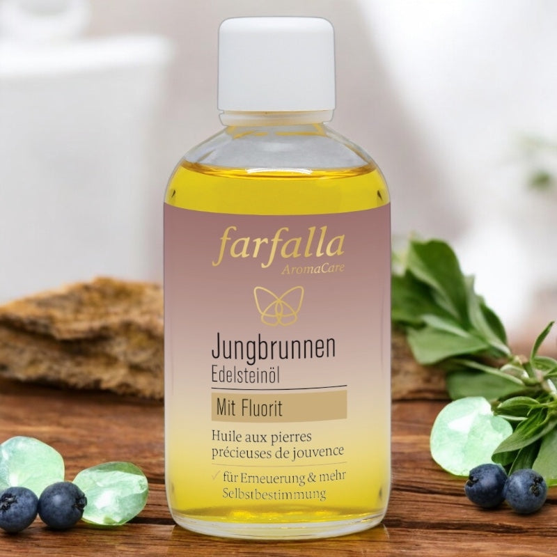 Farfalla - Edelstein-Öl Jouvence BIO 100ml