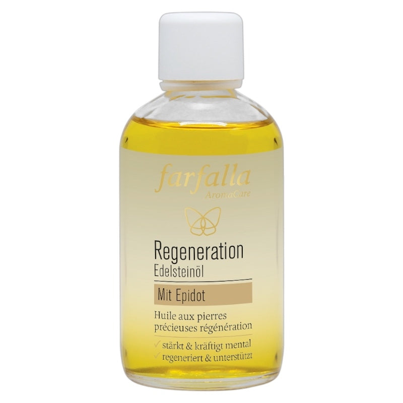 Farfalla - Huile aux pierres précieuses BIO Régénération 100ml