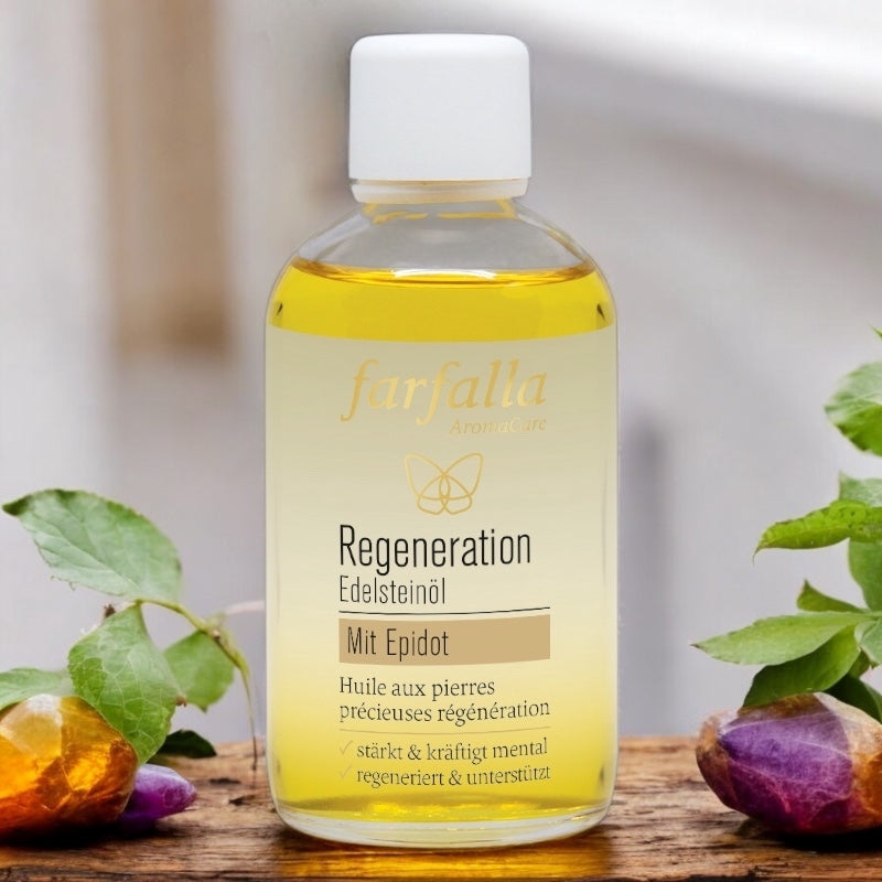 Farfalla - Huile aux pierres précieuses BIO Régénération 100ml
