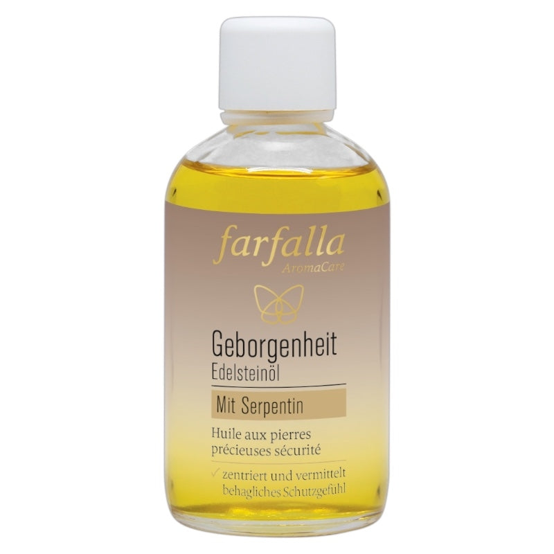 Farfalla - Huile aux pierres précieuses BIO Sécurité 100ml