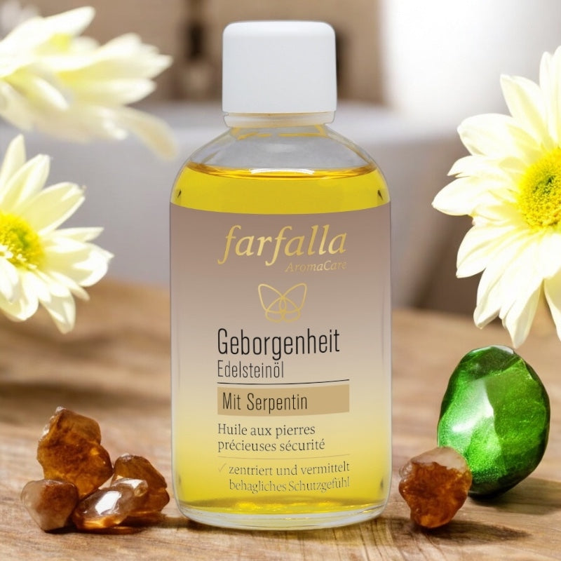 Farfalla - Huile aux pierres précieuses BIO Sécurité 100ml