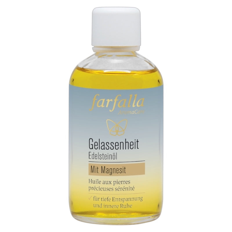 Farfalla - Huile aux pierres précieuses BIO Sérénité 100ml