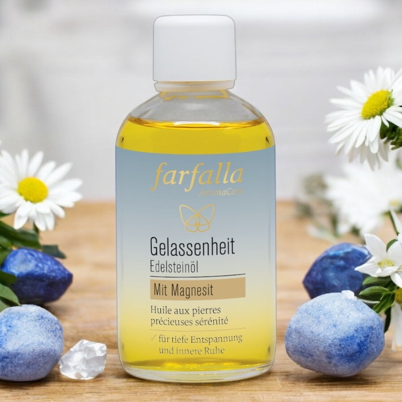 Farfalla - Huile aux pierres précieuses BIO Sérénité 100ml