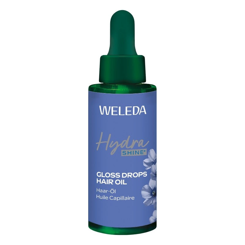 Haaröl Glanz-Gloss Alpen-Leinblumen BIO