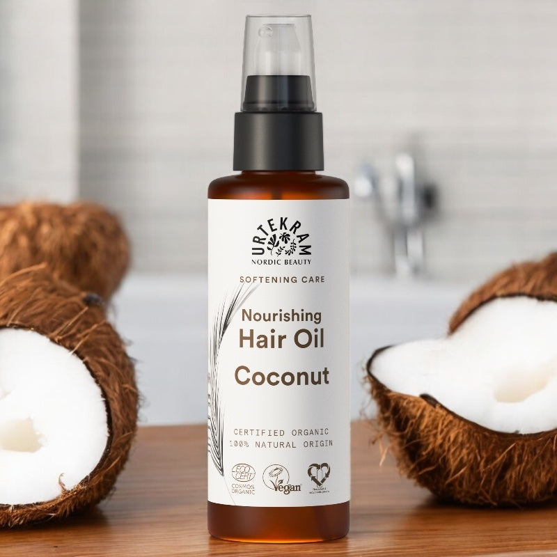 Huile capillaire nourrissante BIO - noix de coco