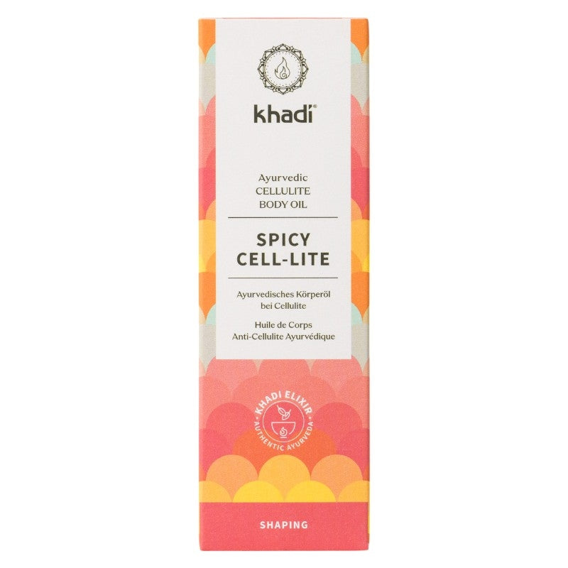 Khadi - Ayurvedisches Körperöl Pippali & Ingwer BIO 50ml