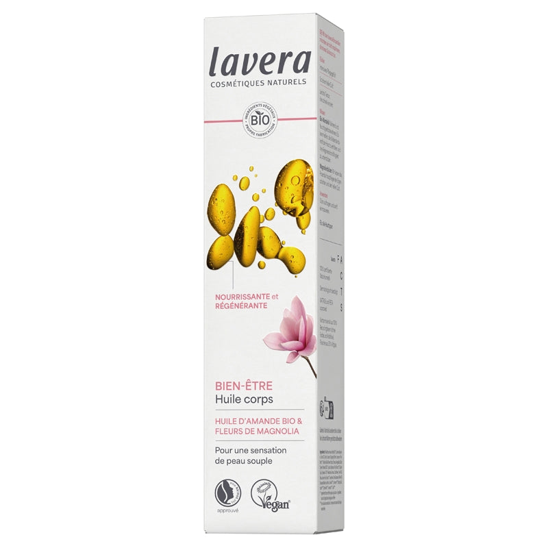 Lavera - Körperöl Mandel & Magnolienblüten BIO 100ml