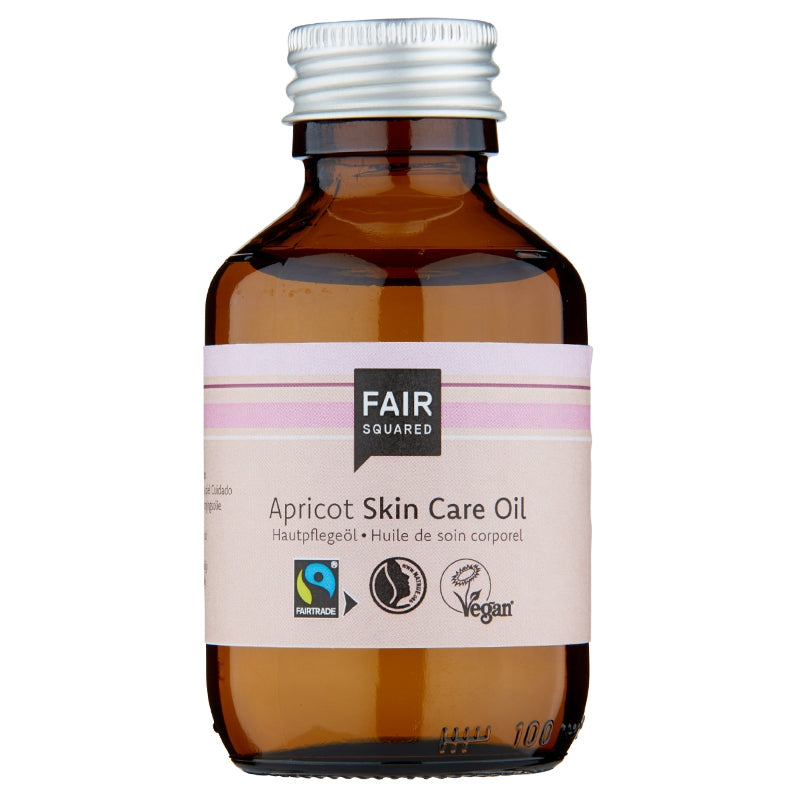 Fair Squared - Huile corporelle abricot 100ml