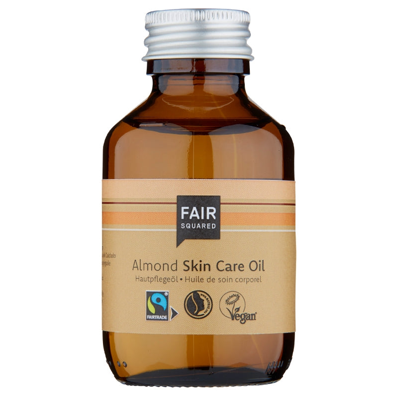 Fair Squared - Huile corporelle amande 100ml