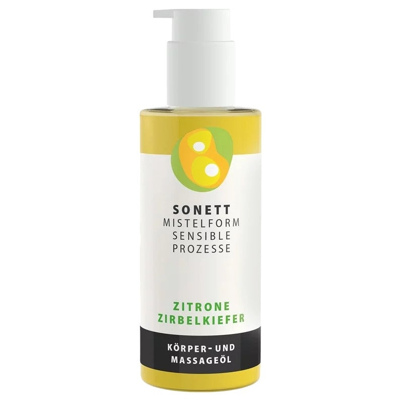 Huile corps & massage - citron & pin sylvestre