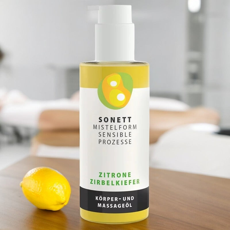 Huile corps & massage - citron & pin sylvestre