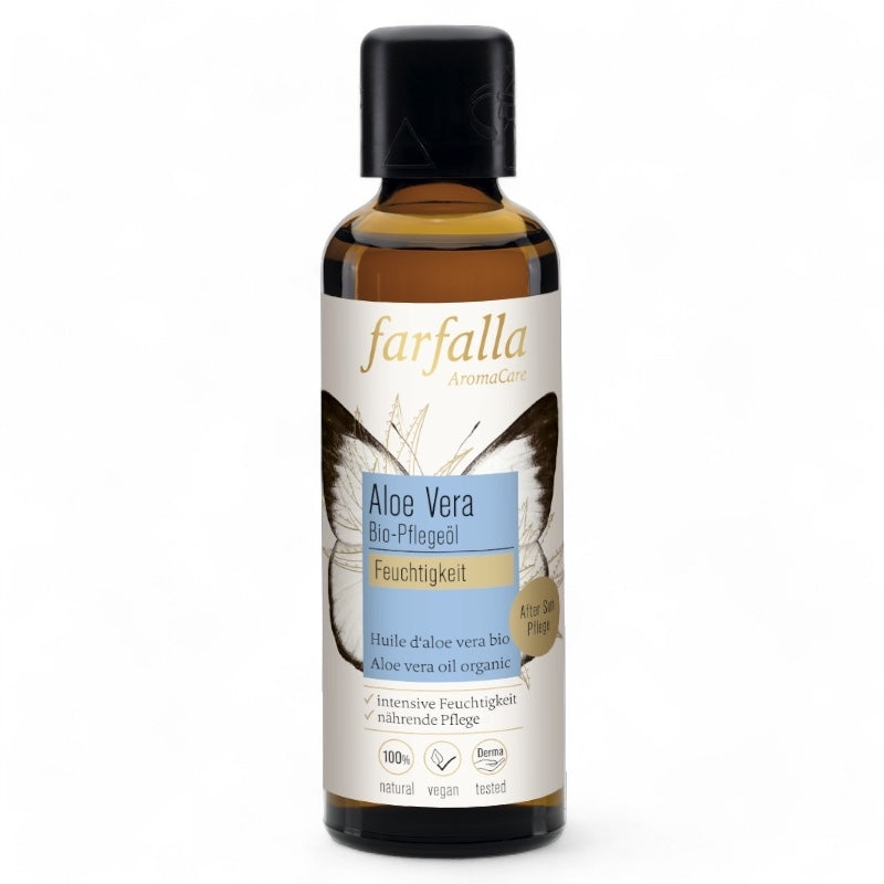Farfalla - Huile d'aloe vera BIO 75ml