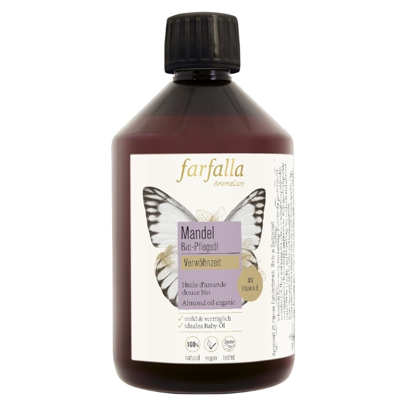 Farfalla - Süßmandelöl BIO