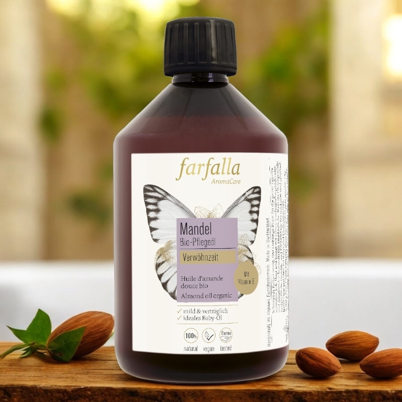 Farfalla - Süßmandelöl BIO