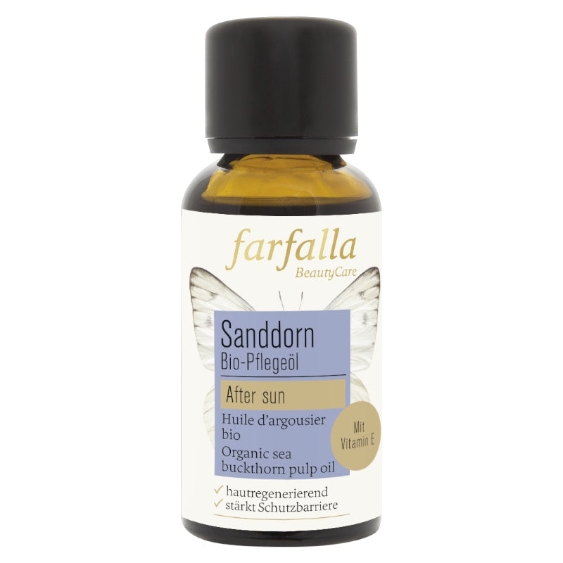 Farfalla - Huile d'argousier (chair des fruits) BIO 30ml