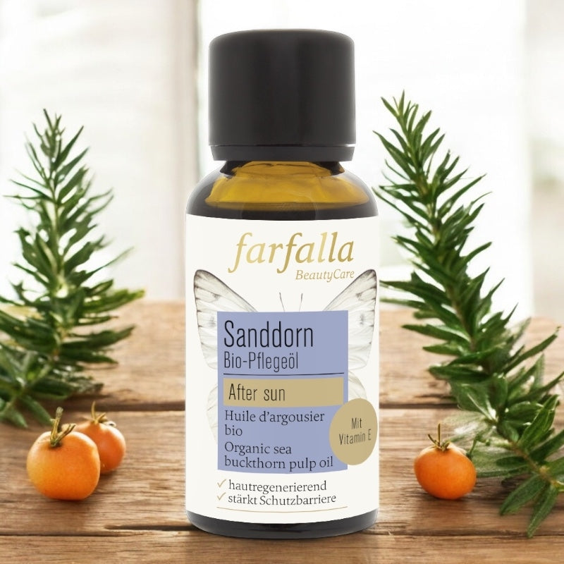 Farfalla - Huile d'argousier (chair des fruits) BIO 30ml
