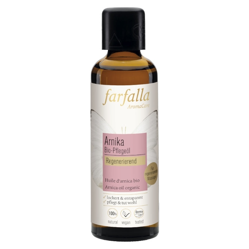 Farfalla - Huile d'arnica BIO 75ml