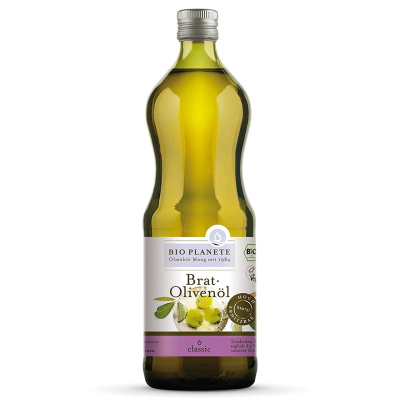 Bio Planète - Bio-Olivenöl zum Kochen 1L