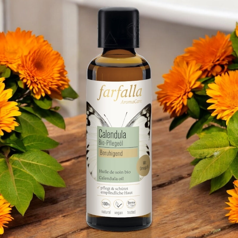 Farfalla - Huile de calendula BIO 75ml
