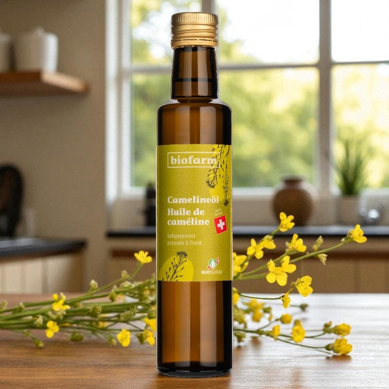 Biofarm - Huile de caméline suisse BIO 250ml