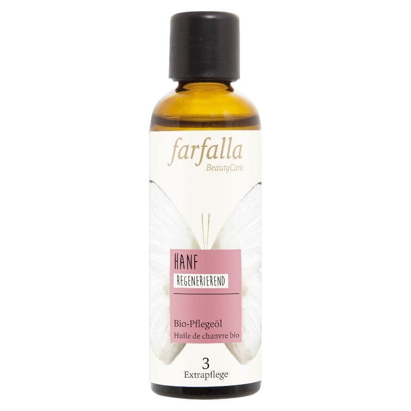 Farfalla - Huile de chanvre BIO 75ml