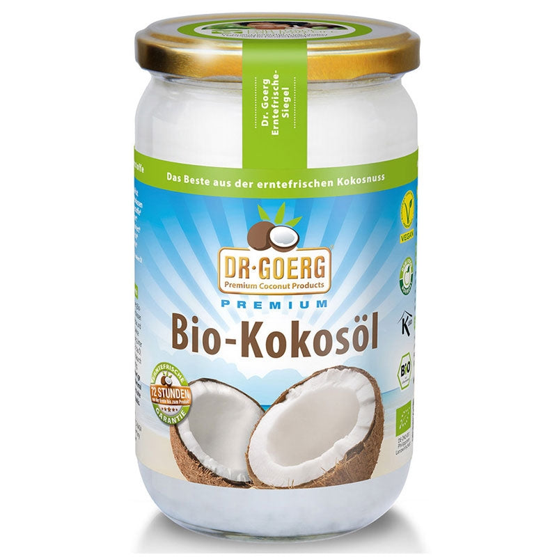 Dr. Goerg - Huile de coco crue BIO 1l