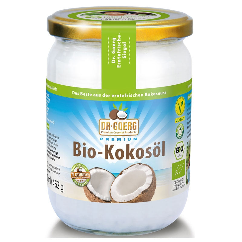 Dr. Goerg - Bio-Rohkokosöl 500ml