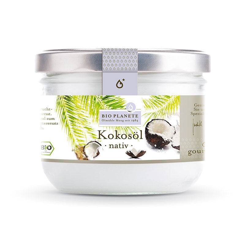 Bio Planète - Huile de coco vierge BIO 400ml