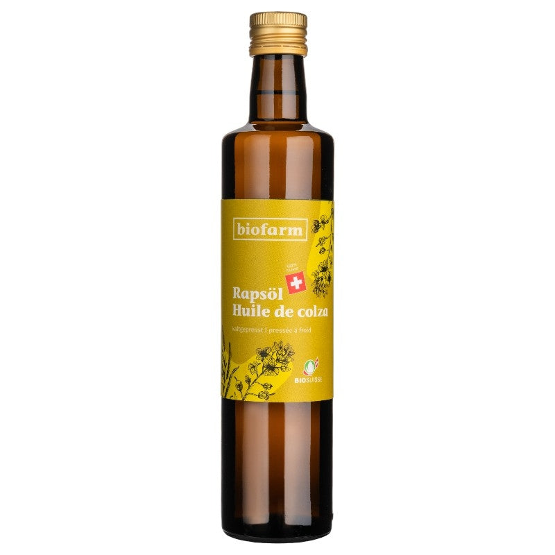 Biofarm - Huile de colza suisse BIO 500ml