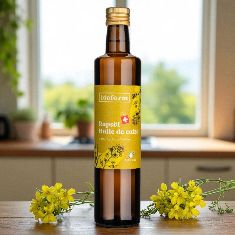 Biofarm - Huile de colza suisse BIO 500ml