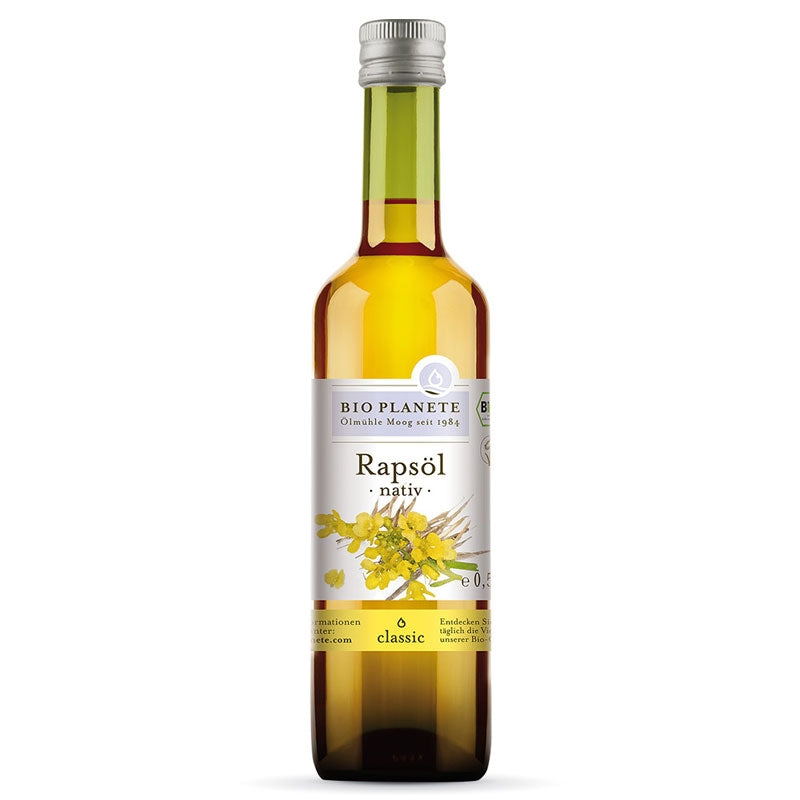 Bio Planète - Bio-Rapsöl nativ 500ml