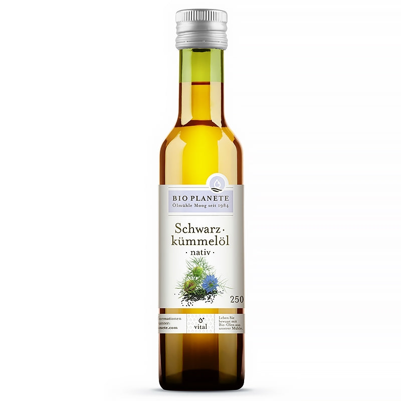 Bio Planète - Bio-Schwarzkümmelöl nativ 250ml