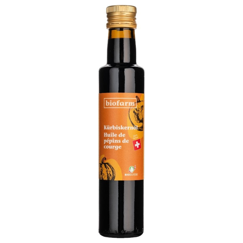 Biofarm - Huile de graines de courge suisse BIO 250ml