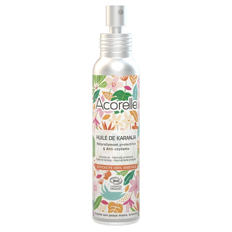 Acorelle - Huile de karanja bio corps & bronzage 100ml