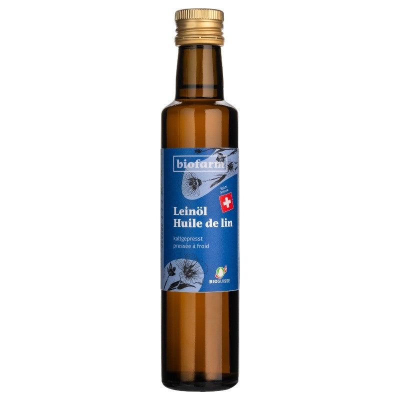 Biofarm - Huile de lin suisse BIO 250ml